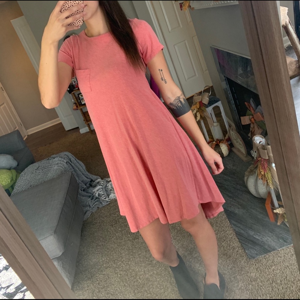 Lula Roe Tshirt Dress
